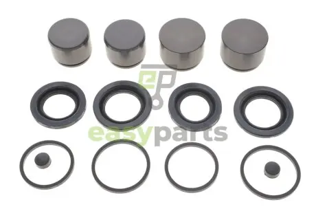 Ремкомплект супорта (переднього) MB E-class (W211) 02-/BMW 7 (E38) 96-01(d=40/44mm) (Brembo) (+4 поршня) QUICK BRAKE 1145363