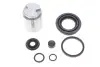 Ремкомплект супорта (заднього) Hyundai i20/KIA Picanto 11- (d=34mm) (+поршень) (Kasco) QUICK BRAKE 1145388 (фото 1)