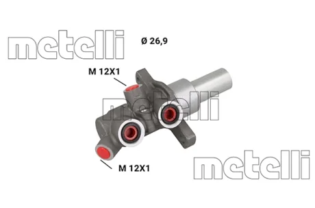 Фото pompa ham mercedes Metelli 051254 POMPA HAM MERCEDES Metelli 051254