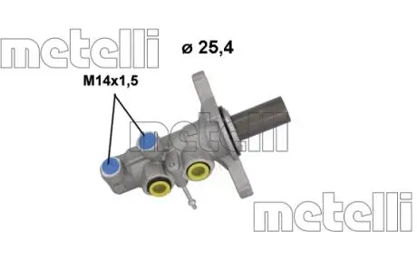 POMPA HAM FORD Metelli 051274