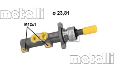 POMPA HAM FORD Metelli 051301