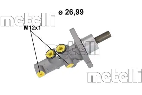 POMPA HAM VW Metelli 051218
