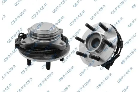 LOZYSKO KOLA PIASTA PRZOD GSP 9400558