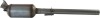 FILTR CZASTEK STALYCH DPF MERCEDES-BENZ VIANO 2.2 CDI (08/03-12/11) SZT BOSAL 095812 (фото 1)