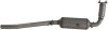 FILTR CZASTEK STALYCH DPF FORD TRANSIT 250 2.2 TDCI (10/11-08/14) SZT BOSAL 095809 (фото 3)