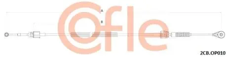 Фото 1 - linka zmiany bieg OP CORSA D 07- COFLE 922CBOP010 Linka zmiany bieg OP CORSA D 07- COFLE 922CBOP010 (фото 1)