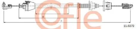 LINKA GAZU COF 11.0272 COFLE 92110272 (фото 1)