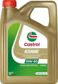 Фото edge 10w60 4l a3/b4,sn/cf,vw501.01/505.00, c8 titanium fst CASTROL 15F632 EDGE 10W60 4L A3/B4,SN/CF,VW501.01/505.00, C8 TITANIUM FST CASTROL 15F632