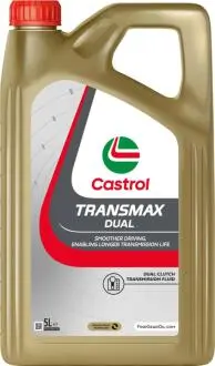 TRANSMAX DUAL 5L skrzynie DSG SAE 75W // olej CASTROL 15F200