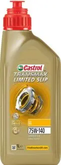 OLEJ PRZEK┼üADNIOWY TRANSMAX LS 75W140 1L CASTROL 15F1E6