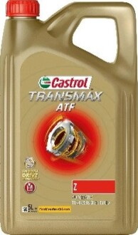 OLEJ PRZEK┼üADNIOWY TRANSMAX ATF Z 5L CASTROL 15F0B9