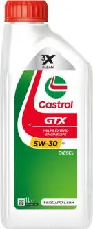 GTX C4 5W30 1L RN 0720, MB226.51 CASTROL 15F64C (фото 1)