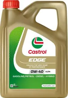Фото edge 0w-40 a3/b4 4l CASTROL 15F6B5 EDGE 0W-40 A3/B4 4L CASTROL 15F6B5