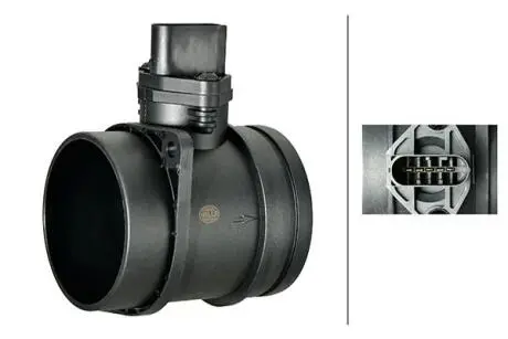 Розходомір повітря HELLA 8ET358166561