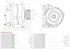 ALTERNATOR REGENEROWANY Z KOLEM AS-PL A0909BOSCHPR (фото 5)