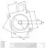 GLOWICA ROZRUSZNIKA AS-PL SBR0281S (фото 3)