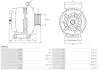 ALTERNATOR AS-PL A0883S (фото 5)