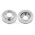 TARCZA HAMULCOWA FORD: RANGER (ET) MAZDA: B-SERIE (UN), BT-50 PICKUP (CD, UN), BT-50 PLATFO 99-05 PRZOD POW SZT Optimal BS8668HC (фото 1)