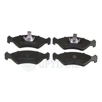 KLOCKI HAMULCOWE FORD COURIER BOX (F3L, F5L), FIESTA BOX (FVD), FIESTA MK III (GFJ), FIESTA 89-08 PRZOD SZT Optimal BP10099