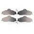 KLOCKI HAMULCOWE FORD RANGER (ER, EQ, R_), RANGER (ET) MAZDA B-SERIE (UF), B-SERIE (UN), BT 96-06 PRZOD SZT Optimal BP10396 (фото 1)