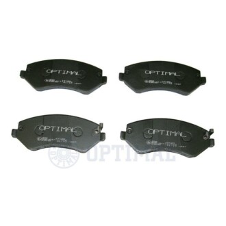 KLOCKI HAMULCOWE CHRYSLER VOYAGER MK III (RG, RS) DODGE CARAVAN (RG) JEEP CHEROKEE (KJ) 00-08 PRZOD SZT Optimal BP12120