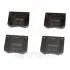 KLOCKI HAMULCOWE AC ME ASTON MARTIN TICKFORD CAPRI DE LOREAN DMC-12 FORD CAPRI 63-96 PRZOD SZT Optimal BP09109 (фото 1)