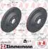 TARCZA HAM./TY┼ü/ DB S-KLASA /W221/ 05- ZIMMERMANN 400366153 (фото 1)