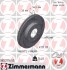 TARCZA HAM./PRZ/ MITSUBISHI PAGERO 04- ZIMMERMANN 380211655 (фото 1)