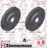 TARCZA HAM./PRZ/ HONDA CR-V V 16- ZIMMERMANN 280319753 (фото 1)