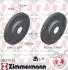 Фото 1 - tarcza ham./prz/ honda civic 05- ZIMMERMANN 280317153 TARCZA HAM./PRZ/ HONDA CIVIC 05- ZIMMERMANN 280317153 (фото 1)