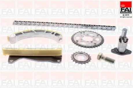 ZESTAW ┼üA┼âCUCHA ROZRZ. ISUZU D-MAX II 12- FAI TCK368