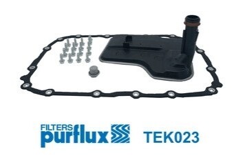 Фільтр АКПП BMW 3 (E90/91/92/93)/X3 (E84) 2.0/2.5/3.0 03-13 (N45/N46/N52/N53) (з прокладкою) Purflux TEK023