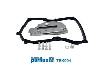 Фільтр АКПП Skoda Fabia/Octavia II/Roomster/VW Golf/Polo 1.4-2.0 TDI 04- (з прокладкою) (6 ступен) Purflux TEK004