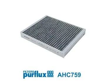 Фото фiльтр салону вугiльний Purflux AHC759 Фiльтр салону вугiльний Purflux AHC759