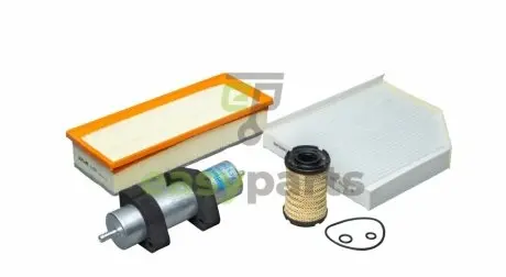 FILTRY ZESTAW Purflux KIT15