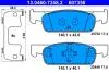 KLOCKI HAM./PRZ/ DACIA LOGAN 12- ATE 13046073582 (фото 1)