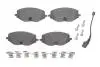 Колодки гальмівні (передні) Audi A3/Skoda Octavia/Seat Leon/VW Golf VIII 19-/Caddy 20- (+датчик) (Lucas/TRW) ATE 13046026432 (фото 1)