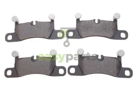 Колодки гальмівні (задні) Porsche Cayenne/Cayenne Coupe 17-/911/Boxster 14- (Brembo) ATE 13046047122