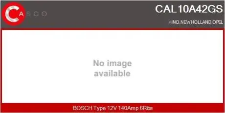 ALTERNATOR 12V 140A OE CASCO CAL10A42GS