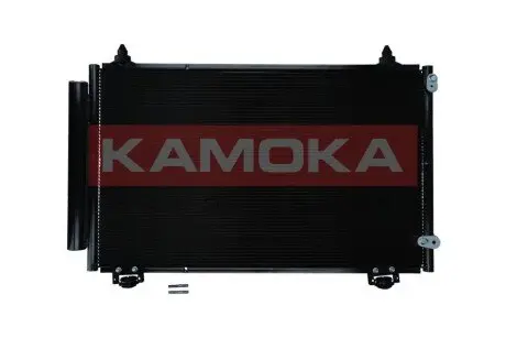 CHŁODNICA KLIMATYZACJI TOYOTA COROLLA 01- 1.4 D4 KAMOKA 7800018
