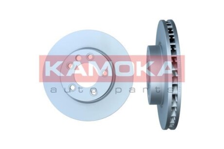 TARCZA HAMULC. VW TOUAREG 03- LP KAMOKA 103122