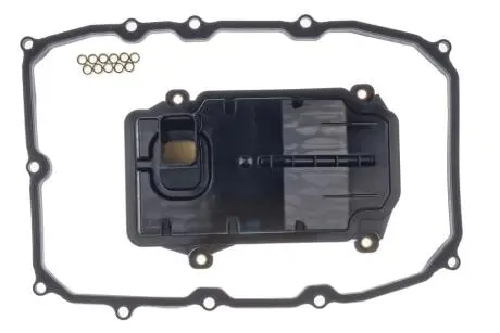 Фiльтр АКПП +прокладка VW Touareg 3.0 V6 Tsi, 4.2 V8 TDI 10- Audi Q7 3.0 TFSI, 3.0 TDI 10- Denckermann A220124