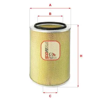 Фото фільтр повітряний SOFIMA S8570A Фільтр повітряний SOFIMA S8570A