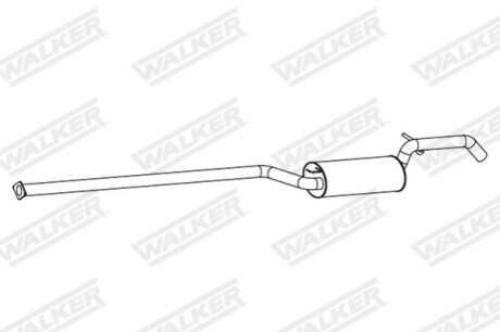 T┼ü. KO┼âCOWY FORD FOCUS III 1.6D 10- WALKER 24342