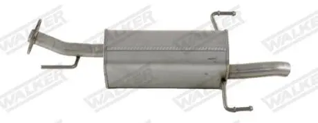 T┼ü. KO┼âCOWY OPEL ASTRA G 1.4 98- WALKER 24650