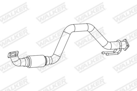 RURA WYD. VW JETTA IV 1.4 11- WALKER 10848