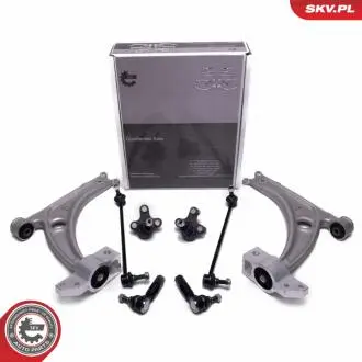 Zestaw wahaczy oś przednia L/P SEAT Alhambra VW Passat CC B6 B7 SKV GERMANY 04SKV680