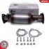 Katalizator VW passat B5 AUDI A4 B6 B7 A6 C5 SKODA Superb I SKV GERMANY 62SKV019 (фото 1)