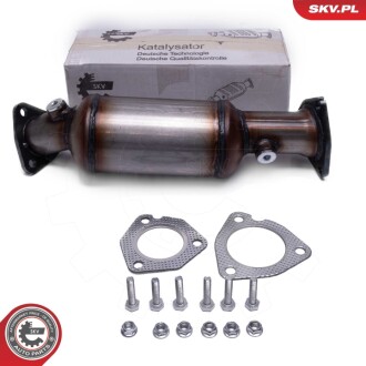 Katalizator VW passat B5 AUDI A4 B6 B7 A6 C5 SKODA Superb I SKV GERMANY 62SKV019