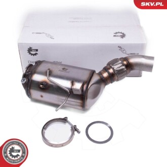 Filtr DPF BMW 3 (E90, E91, E92) 5 (E60, E61) 6 (E63) X3 X5 SKV GERMANY 62SKV518